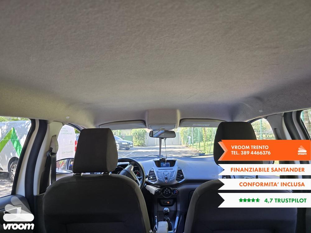 FORD EcoSport 1.5 TDCi 95 CV Titanium S