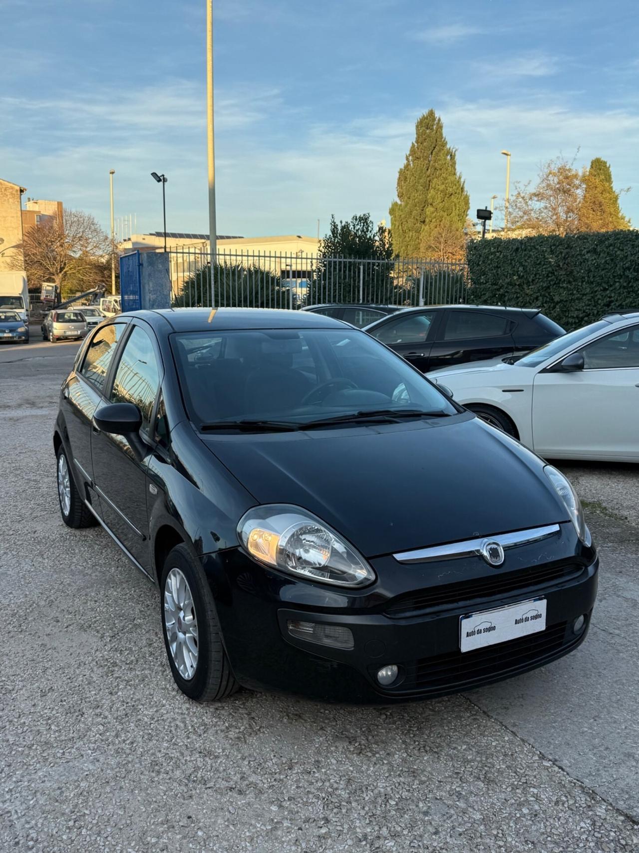Fiat Punto Evo 1.4 5 porte Emotion GPL
