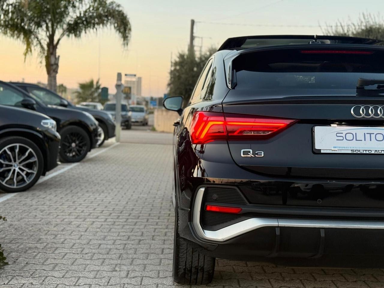 Audi Q3 SPB 35 TDI S Line Edition *Tetto*Ambient Led