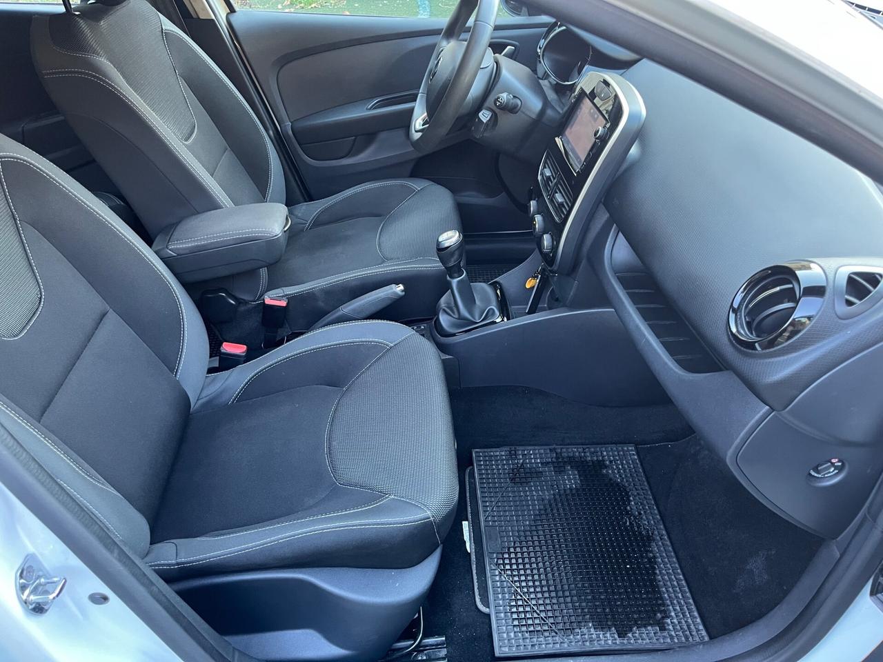 RENAULT CLIO FINE 2018 FULL OPTIONAL A.F.F.A.R.E