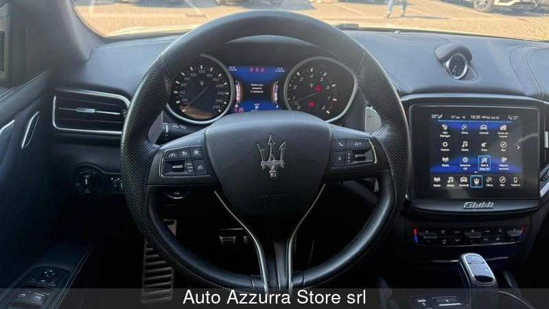 Maserati Ghibli 3.0 V6 Gransport Q4 430cv auto *IVA, 20'', 360°, SOSPENSIONI, PROMO AZZURRA*