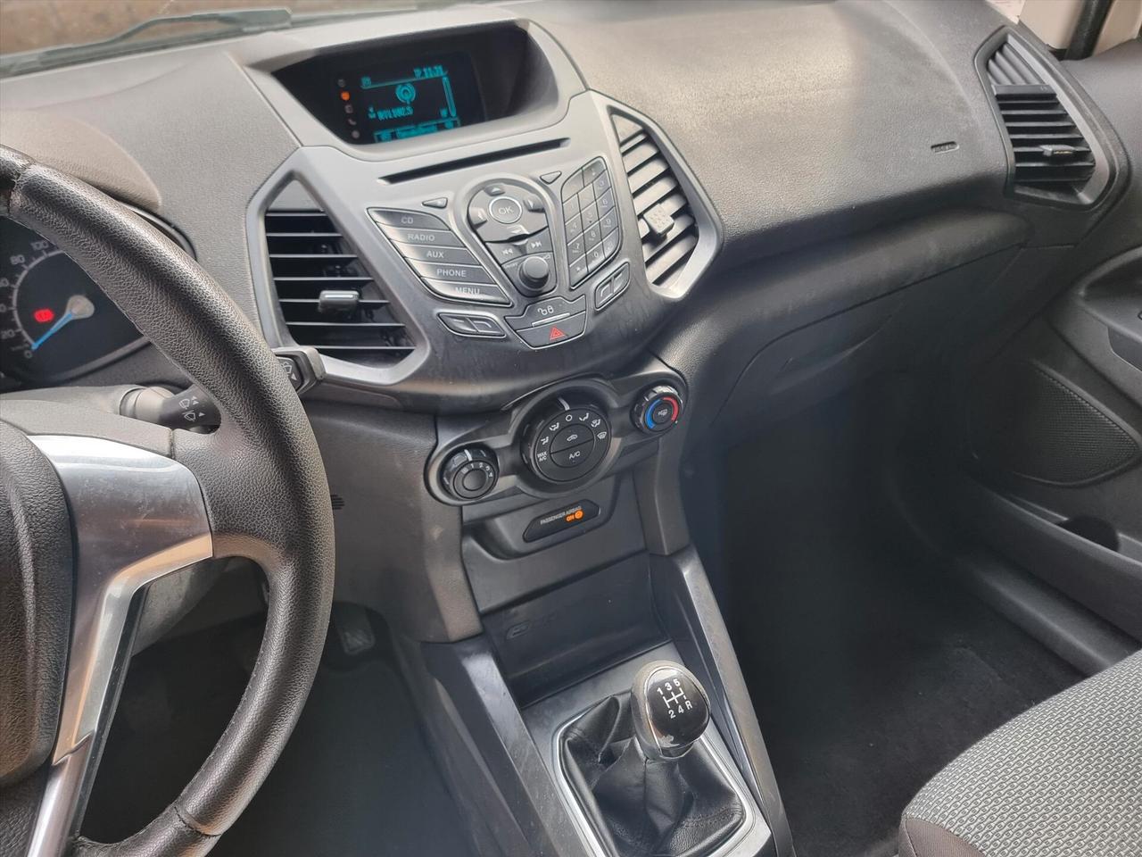 Ford EcoSport 1.5 TDCi 90 CV Plus