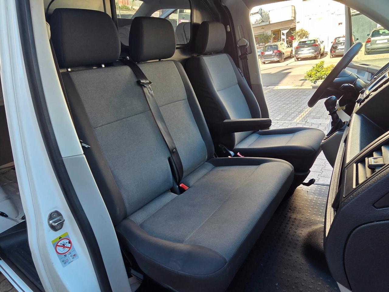 VOLKSWAGEN TRANSPORTER 2.0 TDI 102 CV