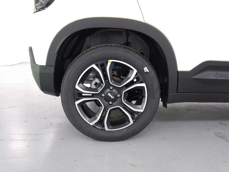 Jeep Avenger 1.2 turbo e-hybrid mhev Summit fwd 110cv edct6