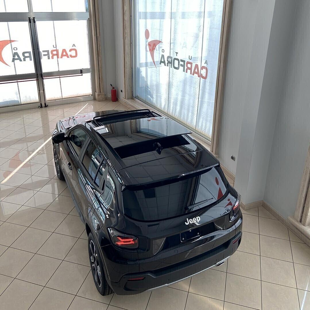 Jeep Avenger 1.2 Turbo MHEV Summit |pelle tetto nav|