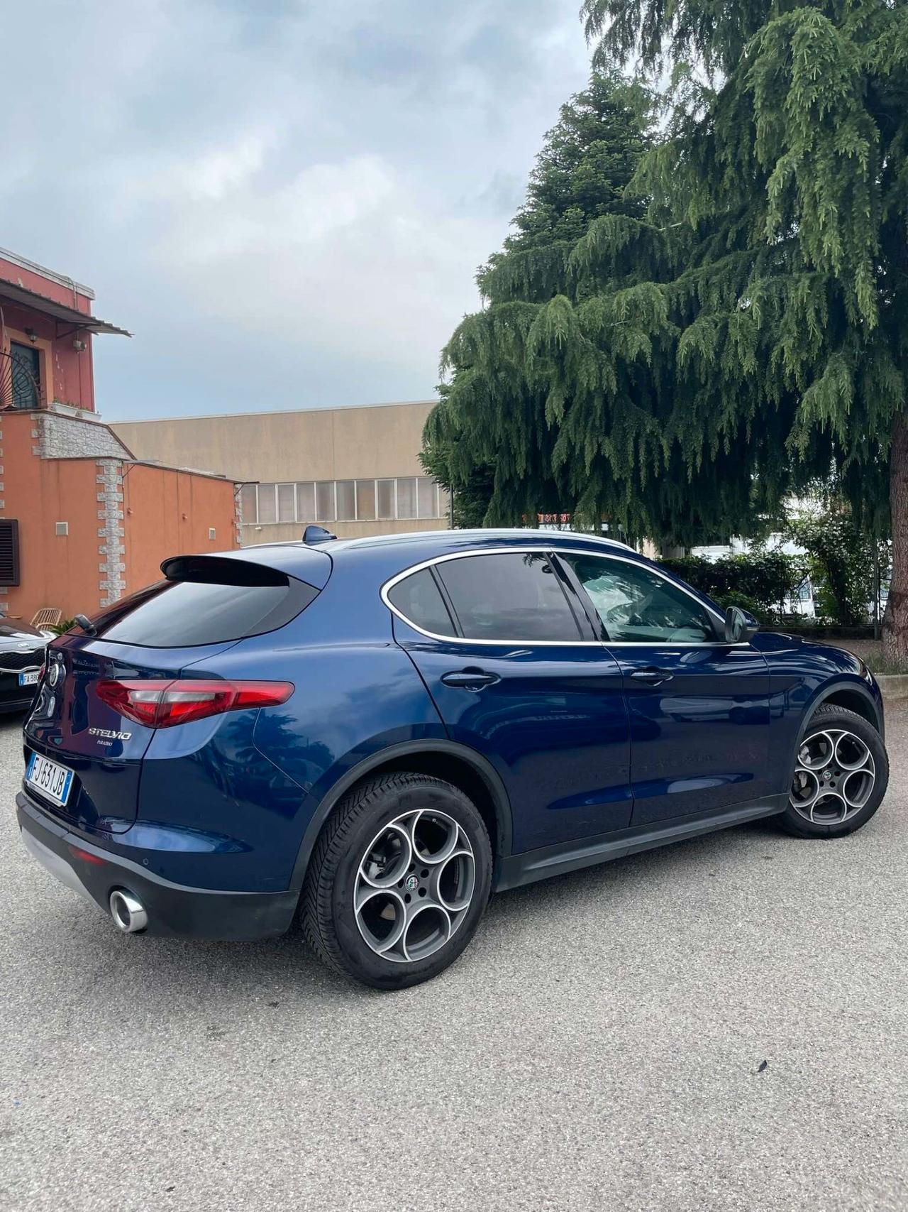 Alfa Romeo Stelvio 2.2 Turbodiesel 210 CV AT8 Q4 Super-2017