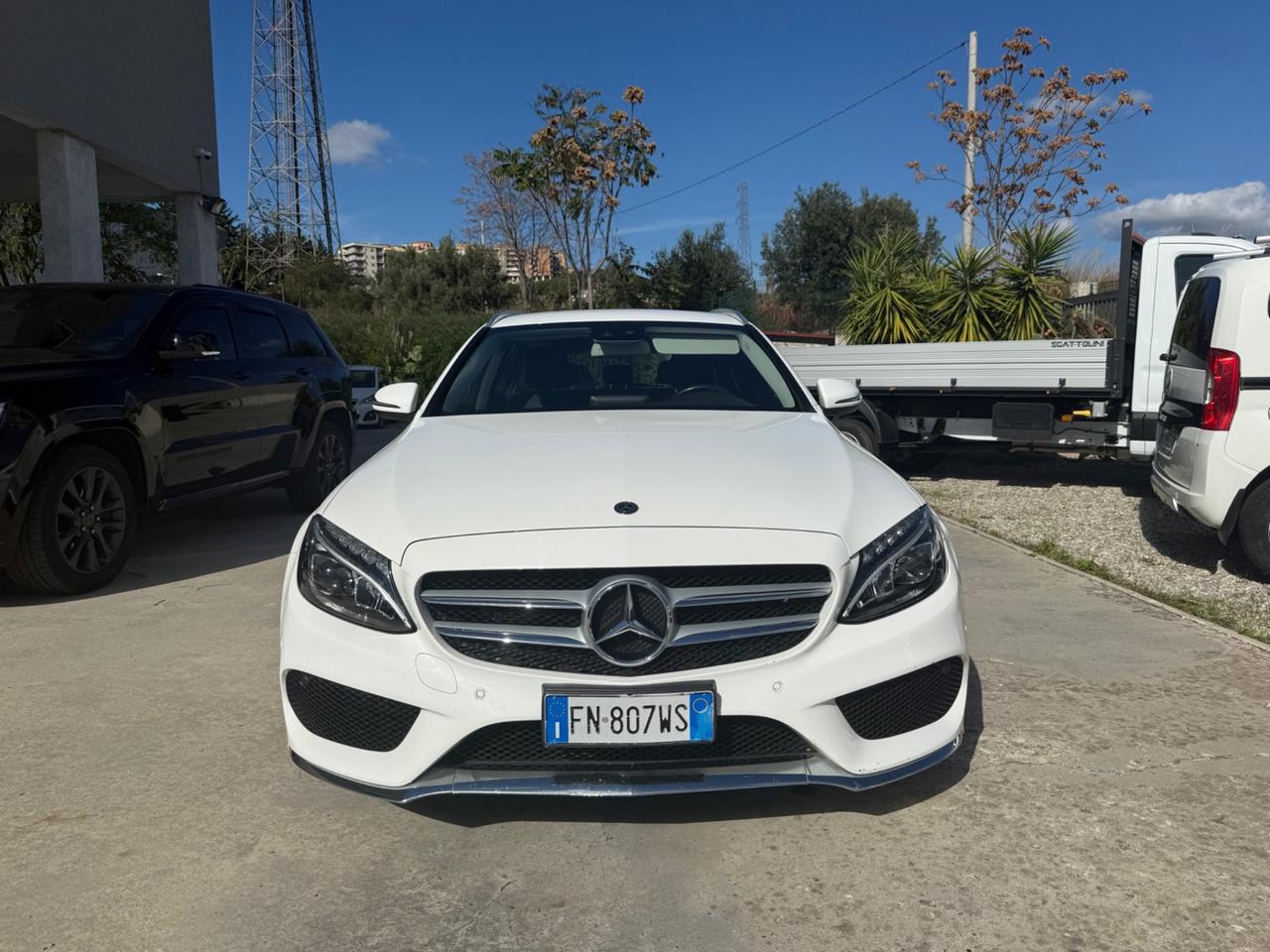 Mercedes-benz C 200 d S.W. Auto Business
