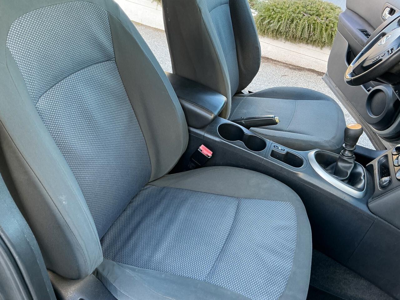 Nissan Qashqai 1.5 dCi DPF Tekna