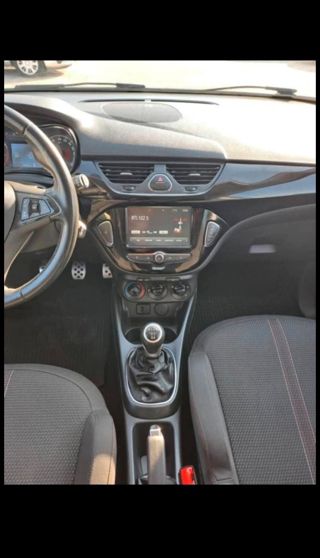 Opel Corsa 1.4 90CV GPL Tech 5 porte Black Edition
