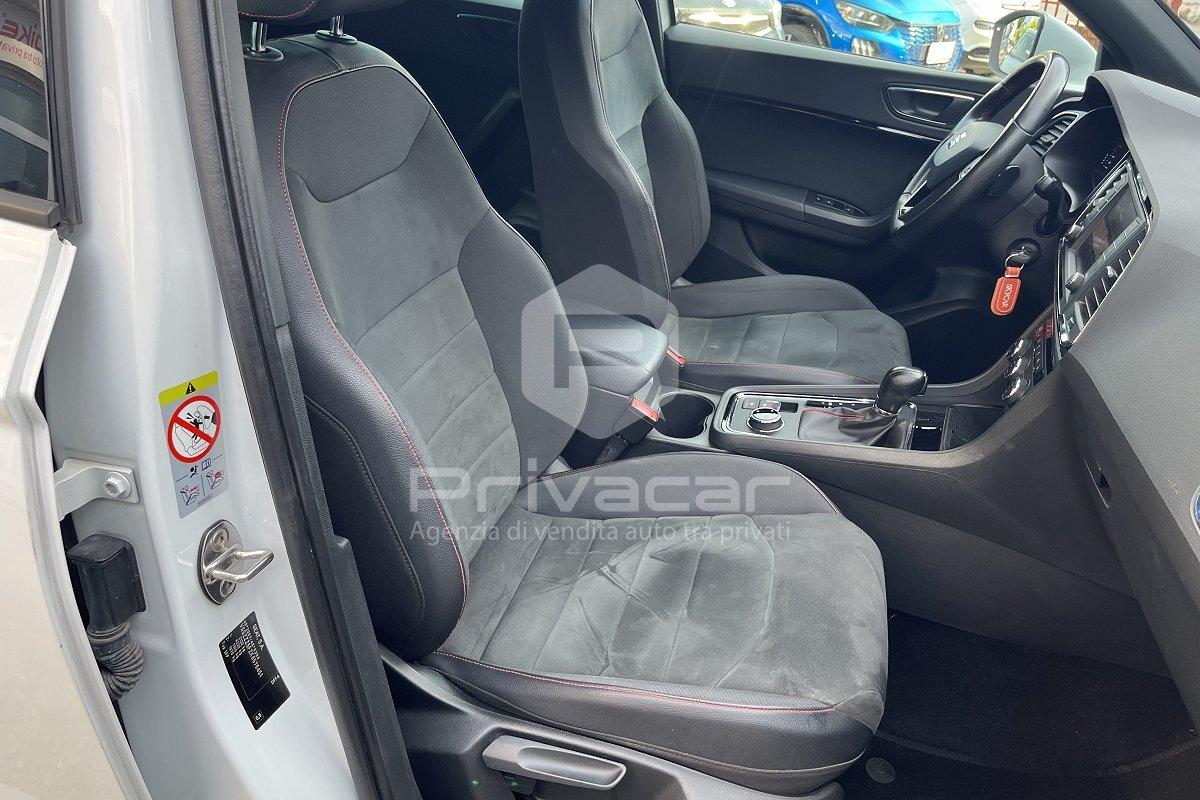 SEAT Ateca 2.0 TDI 4DRIVE DSG FR