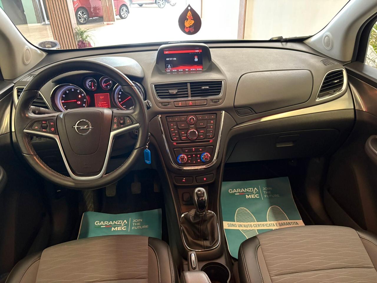 Opel Mokka 1.4 Turbo GPL Tech 140CV 4x2 Cosmo