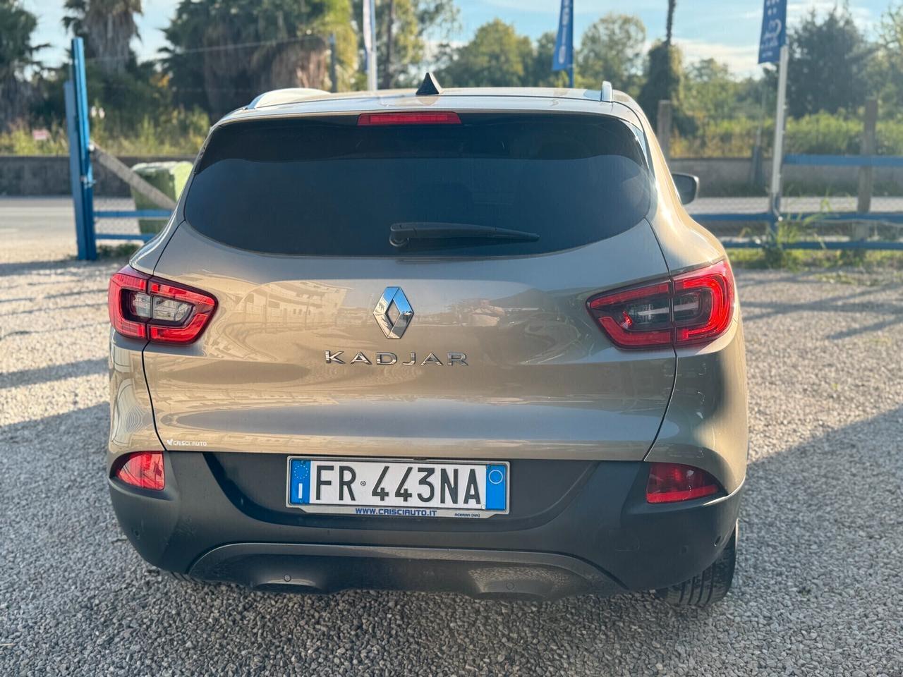 Renault Kadjar dCi 8V 110CV EDC cambio automatico 2017