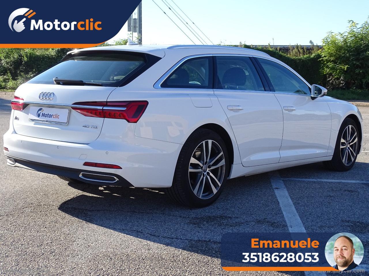 AUDI A6 Avant 40 2.0 TDI S tronic Bus. Adv.