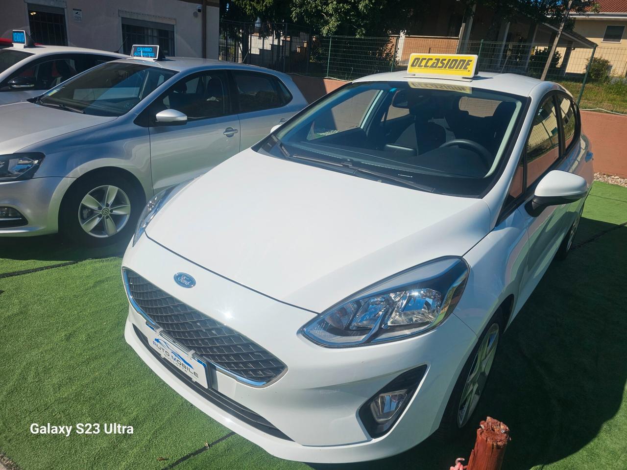 Ford Fiesta 1.0 Ecoboost 100 CV 5 porte Vignale