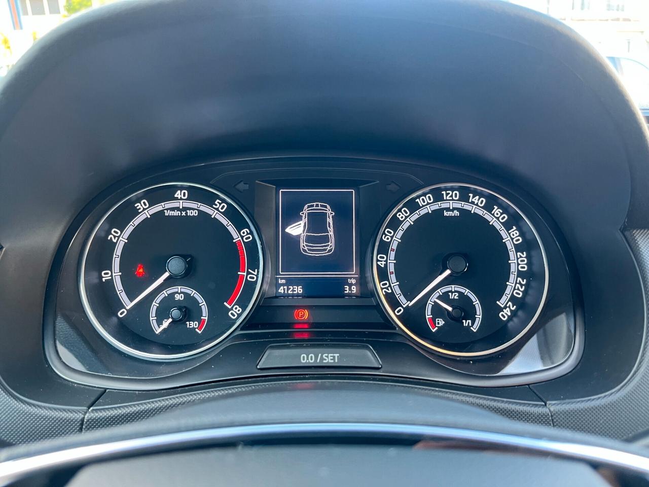 Skoda Fabia 1.0 MPI 60 CV Twin Color Nero