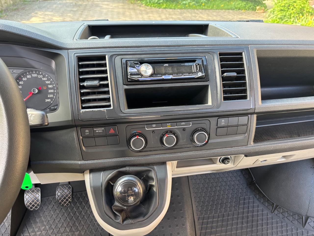 Volkswagen Transporter 2.0 TDI 150CV 4Motion vetrato