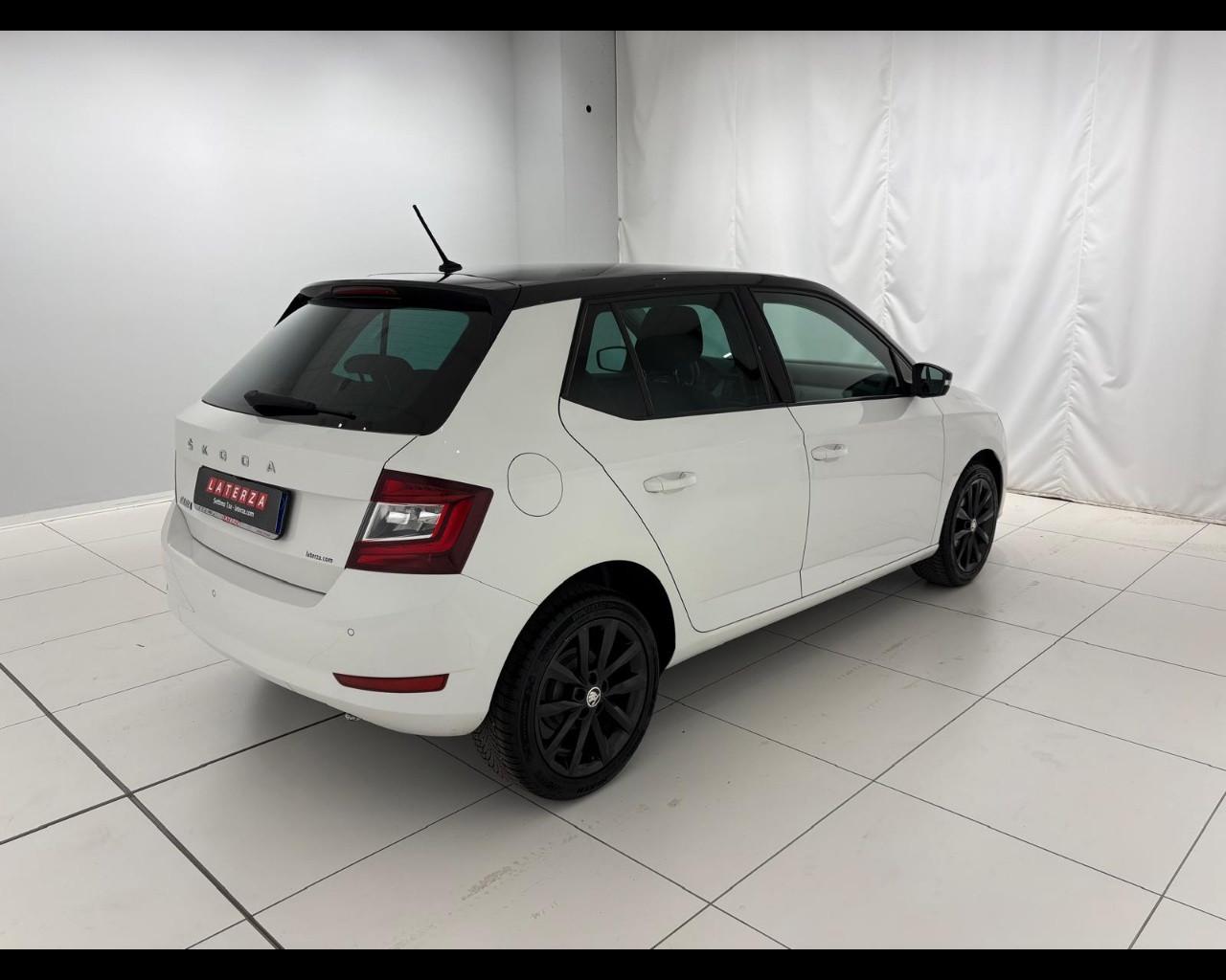 SKODA Fabia 1.0 mpi Twin Color Nero 60cv