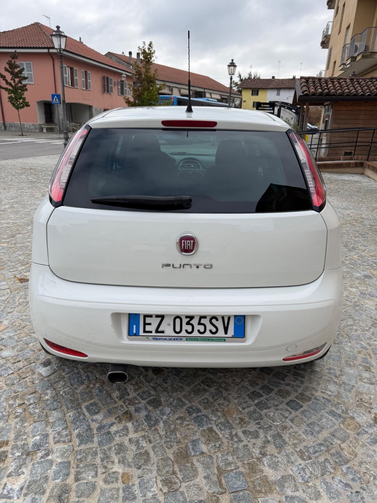 Fiat Punto 1.2 8V 5 porte Lounge km 80000