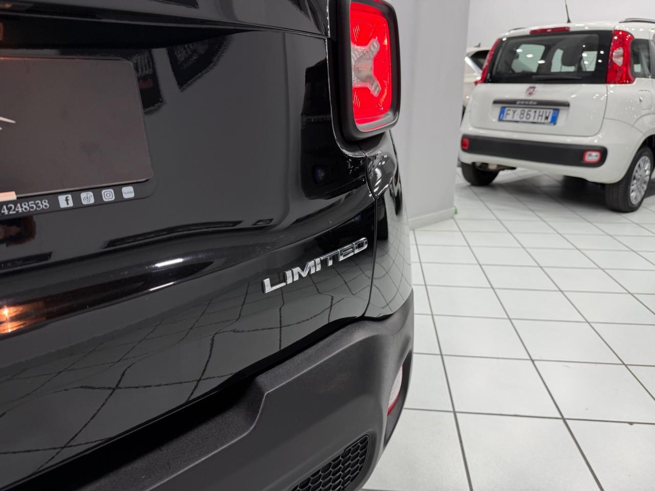 Jeep Renegade 1.6 Mjt 130 CV Limited TotalBlack