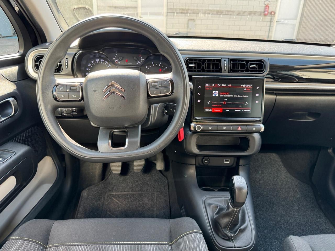 Citroen C3 PureTech 83cv benzina