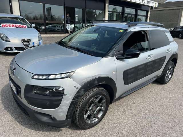 Citroen C4 Cactus 1.6 bluehdi Feel 100cv