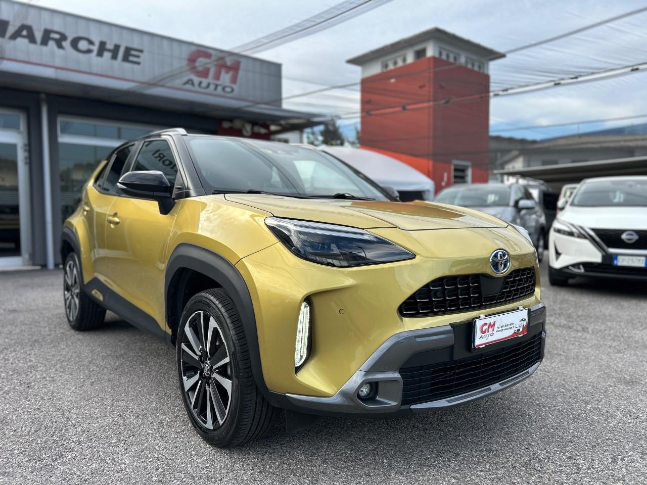 Toyota Yaris Cross 1.5h Premiere fwd 116cv e-cvt