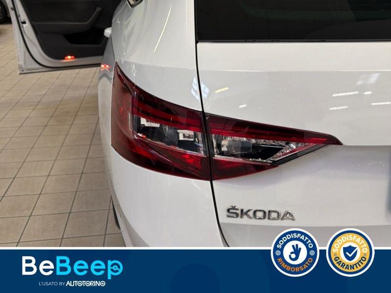 Škoda Superb WAGON 2.0 TDI SPORTLINE 150CV DSG MY18