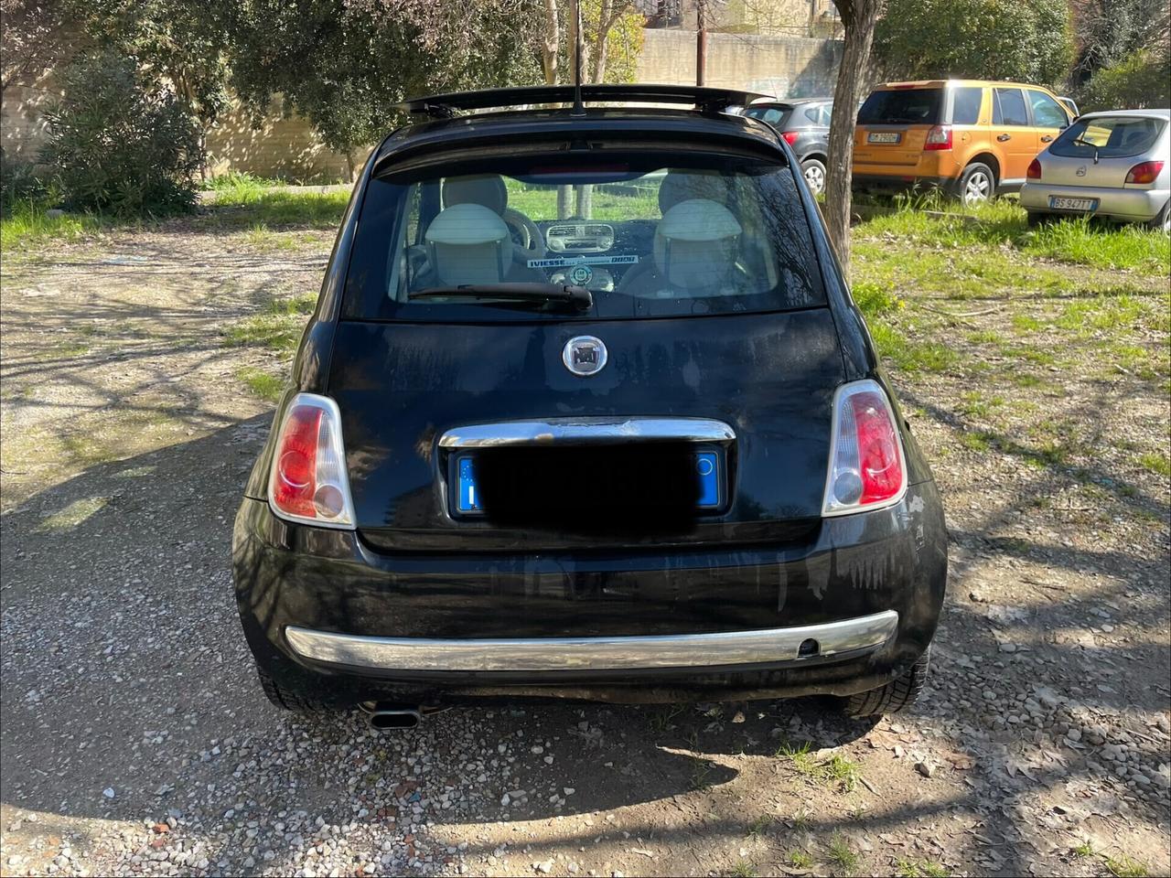 Fiat 500 1.2 Lounge