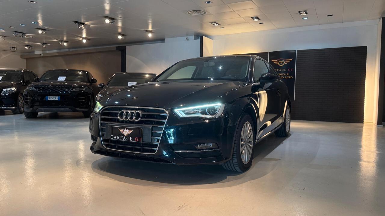 AUDI A3 SPB 2.0 DIESEL 150CV ADMIRED 3PORTE - 2014