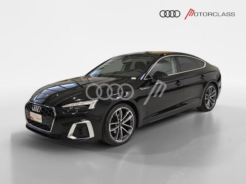 Audi A5 sportback 35 2.0 tdi mhev 163cv s line edition s tronic