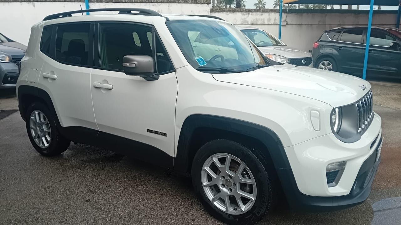 Jeep Renegade 1.6 mtj limited- km 65000-2020