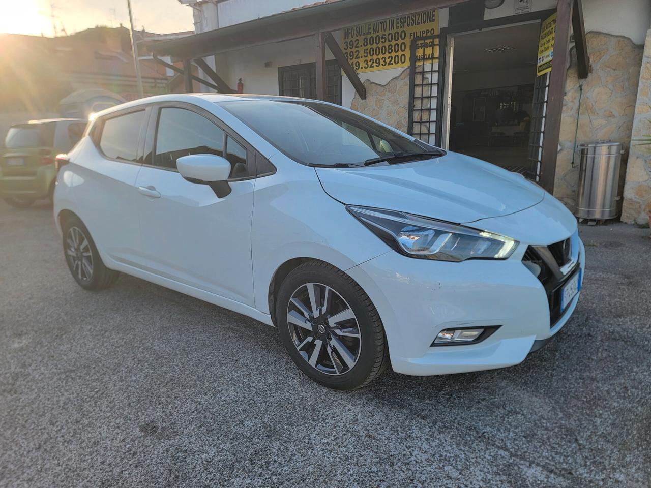 Nissan Micra 1.5 dCi 90 CV Connecta GARANZIA 12 MESI