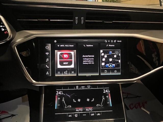 AUDI A6 AVANT 35 2.0 TDI MHEV BUSINESS 163 CV VIRTUAL CERCHI CAMBIO AUTOMATICO KM CERTIFICATI