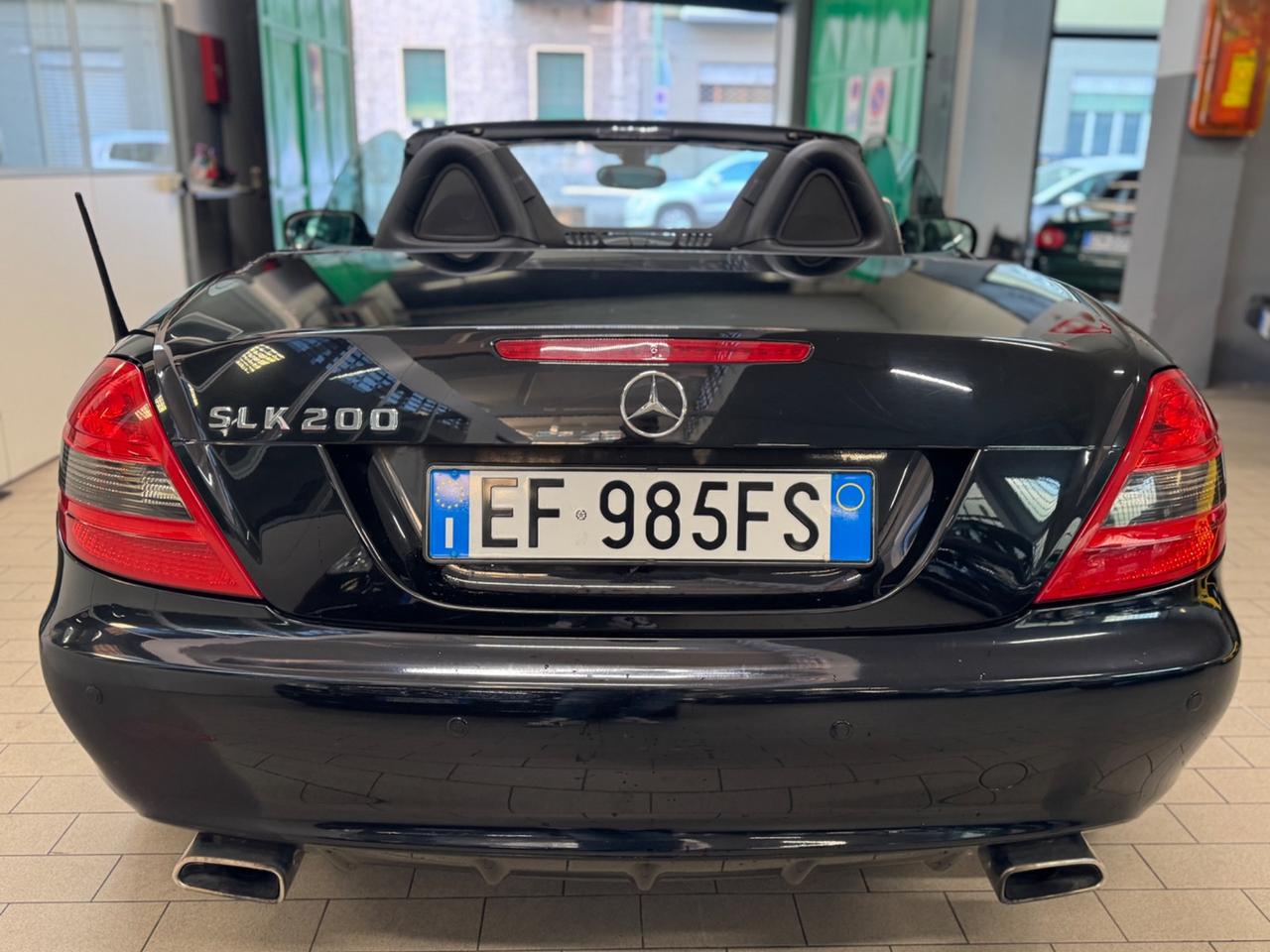 Mercedes-benz SLK 200 Kompressor cat