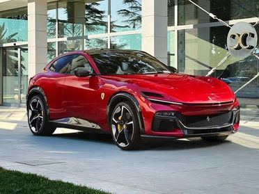 Ferrari Purosangue 6.5 V12 ROSSO CORSA/PACK CARBONIO/ATELIER