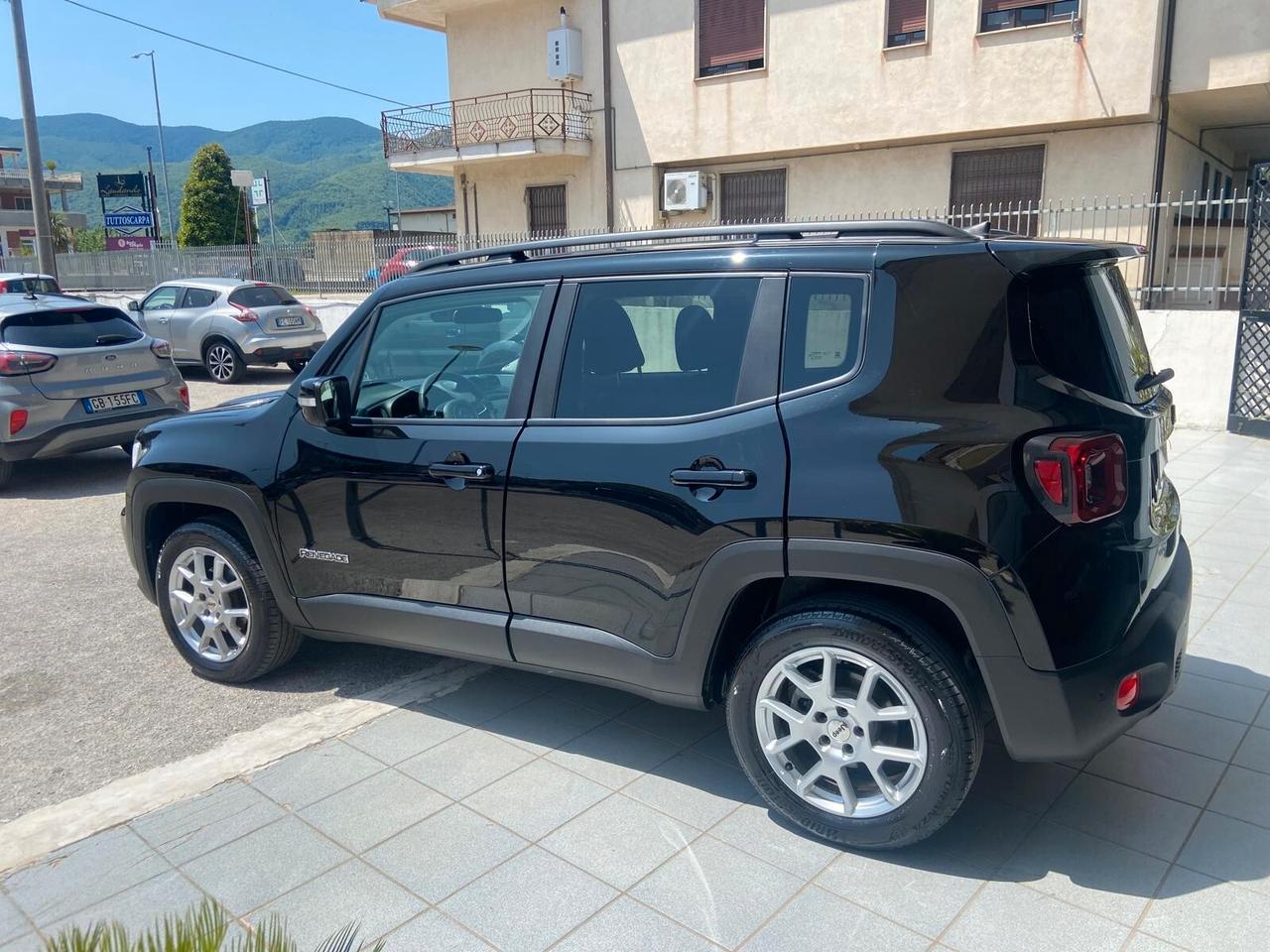 Jeep Renegade 1.6 130 CV Limited FULL LED KM26.000