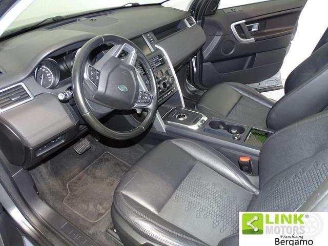 LAND ROVER Discovery Sport 2.0 Van Limited -Garanzia