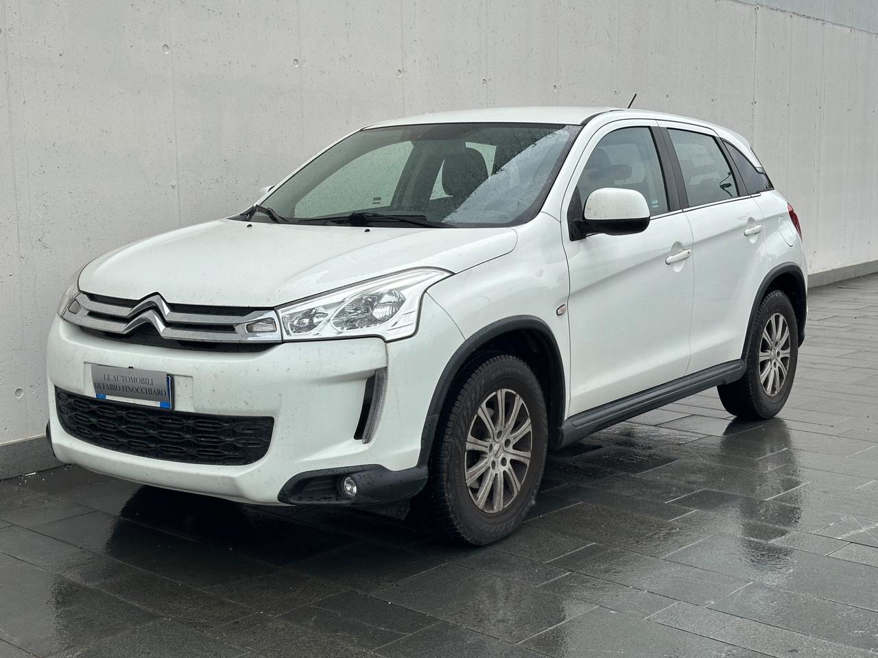 Citroen C4 Aircross 1.6 HDi 115 Stop&Start 4WD Seduction