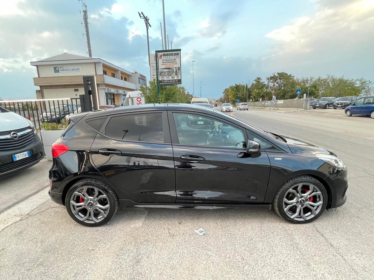 Ford Fiesta 1.0 Ecoboost 100 CV 5 porte ST-Line