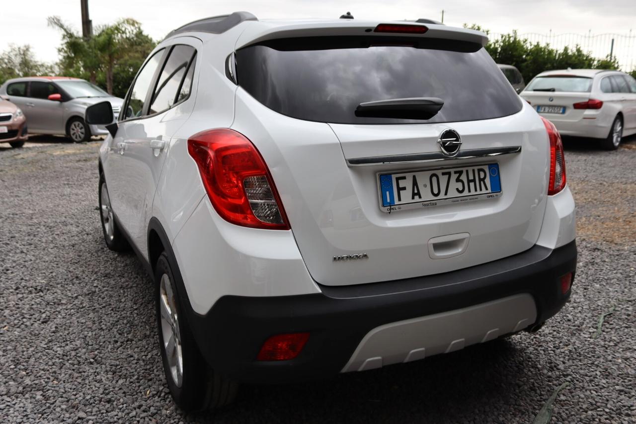Opel Mokka 1.4 Turbo GPL Tech 140CV 4x2 Cosmo b-Color