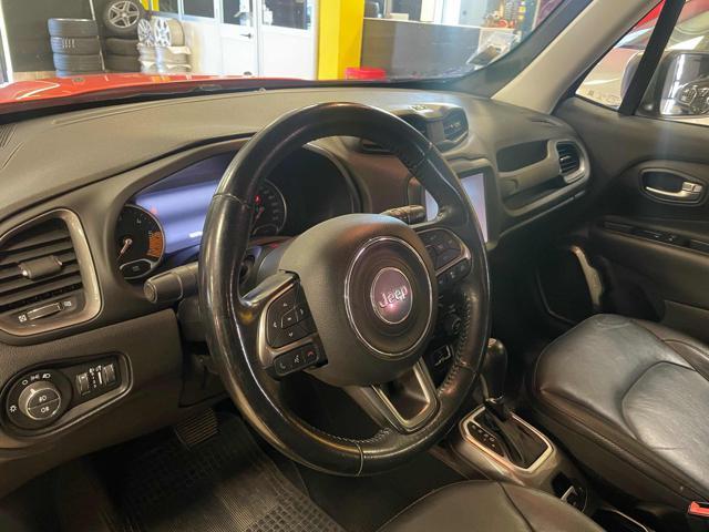 JEEP Renegade 1.6 Mjt 120 CV Limited*AUTOMATICA/PELLE/GANCIO T*