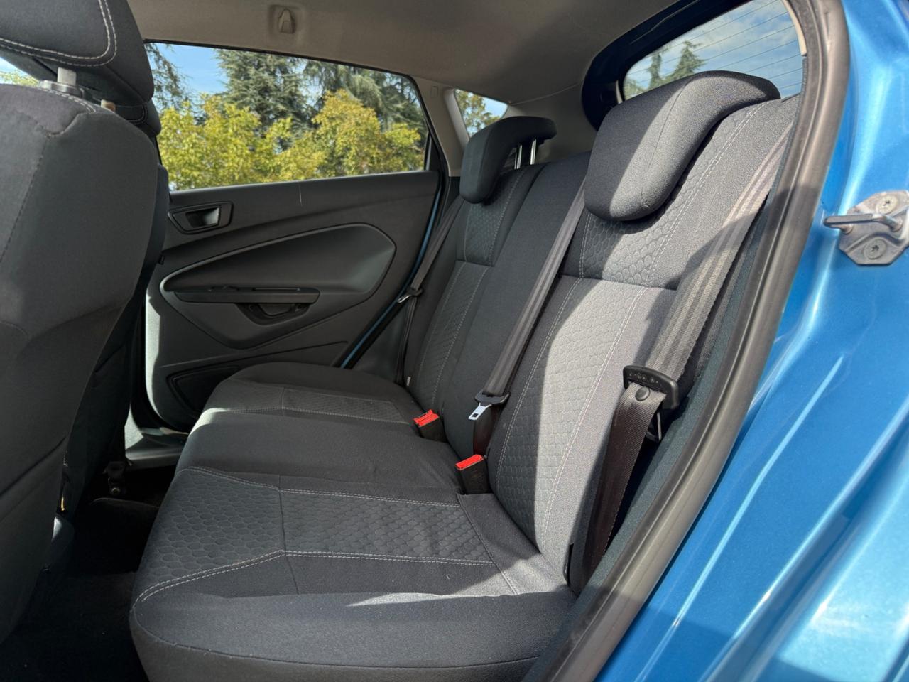 Ford Fiesta 1.4 aut. 5 porte Titanium|NEOPATENTATI