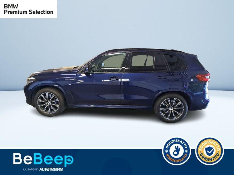 BMW X5 XDRIVE30D MSPORT AUTO