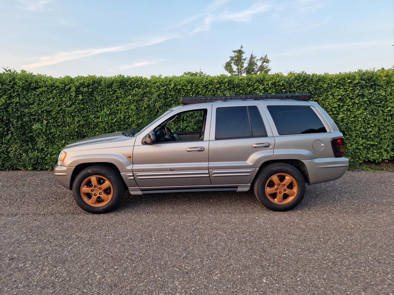 Jeep Grand Cherokee 4.7 V8 H.O.