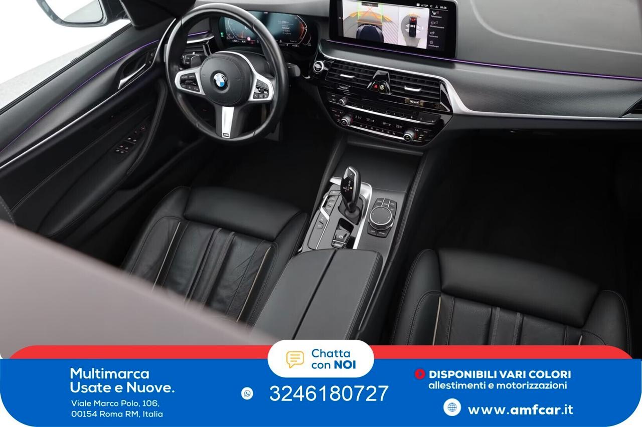 Bmw 520 d xDrive M Sport Aut. Laser ACC Navi Kamera Berlina