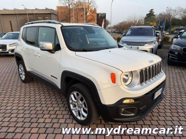 JEEP Renegade 2.0 Mjt 140CV 4WD Active Drive Limited