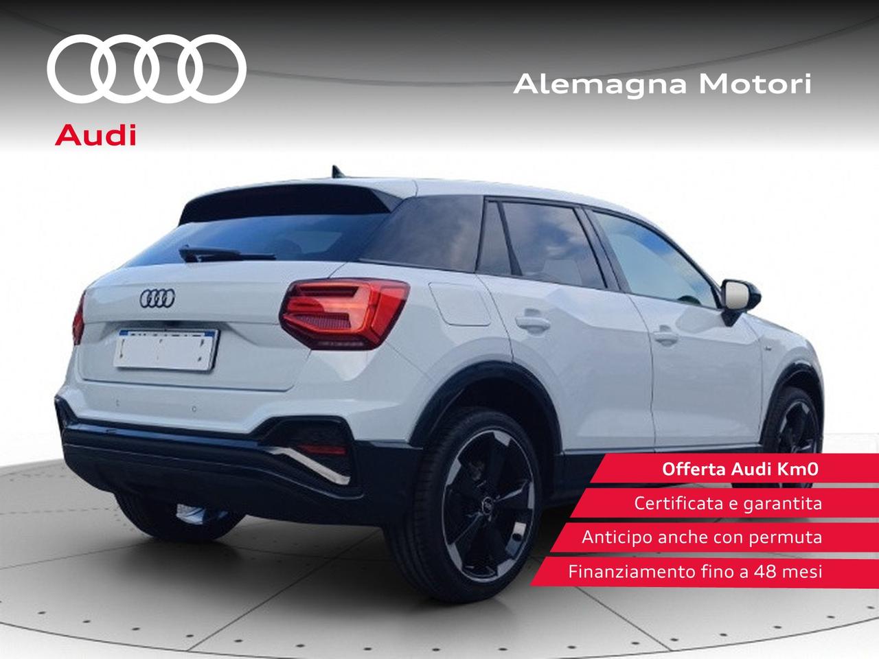 Audi Q2 30 2.0 tdi identity black