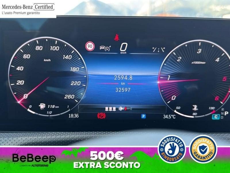 Mercedes-Benz CLA COUPE 200 D AMG LINE ADVANCED PLUS AUTO