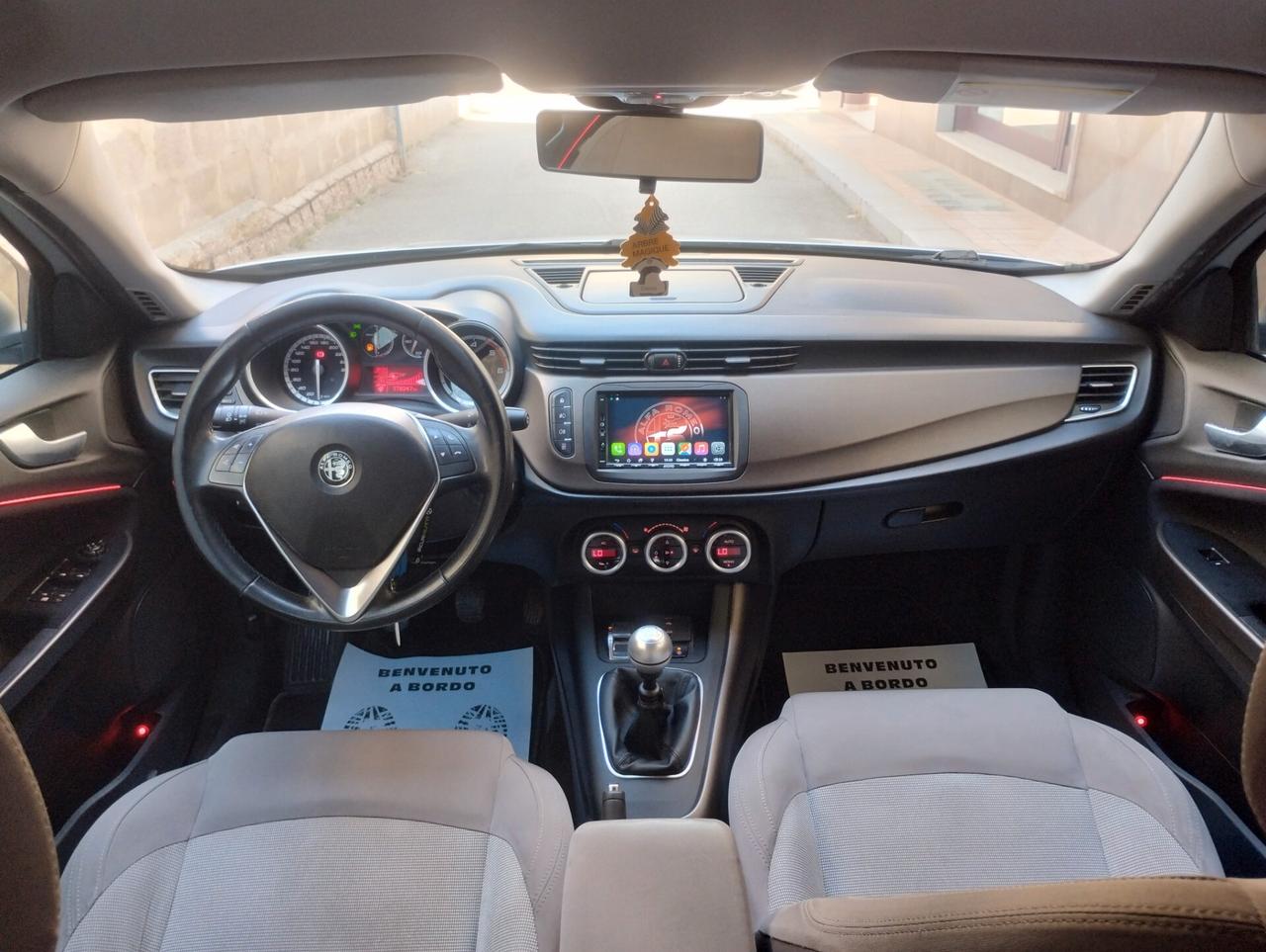 Alfa Romeo Giulietta 1.6 JTDm-2 105 CV Distinctive