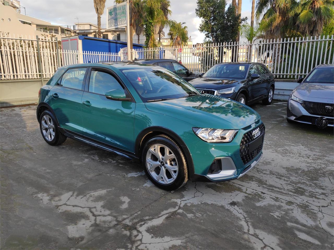 AUDI  A1 citycarver 35 TFSI Admired